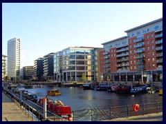 Skylines and views of Leeds 15 - Leeds Dock